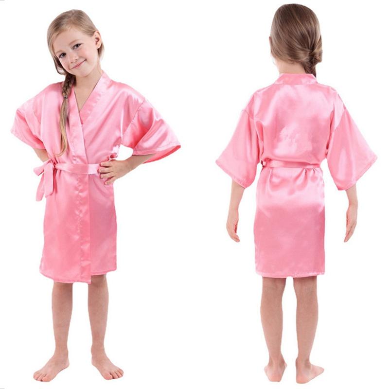 Children's party robe Robe Bathrobe The perfect gift for a girl or flower girl 7