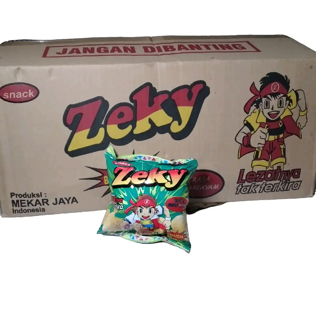 CIKI BERHADIAH UANG TUNAI ciki viral zeky 1 Dus isi 40 pcs