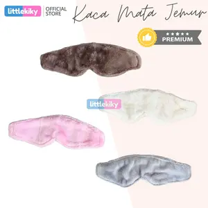 Kaca Mata Jemur Bayi Premium / Eye Mask Random