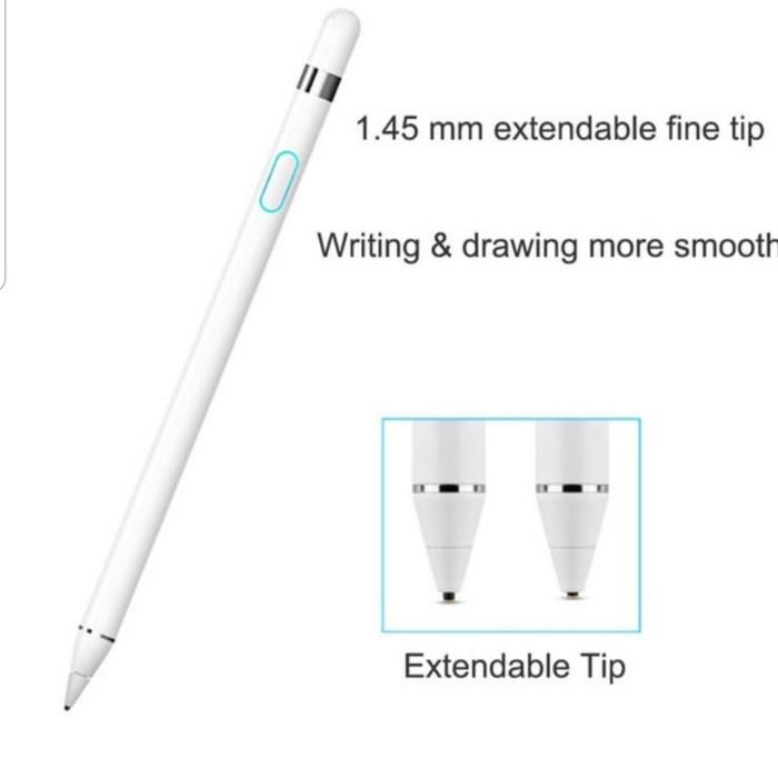 Smart Stylus Pen Universal Hu4wei Matepad T10s/ T10/ 10.4/ SE/ 11/ Air 11.5s/ Pro 10.8 Bahan Metal Super Premium Blue 4