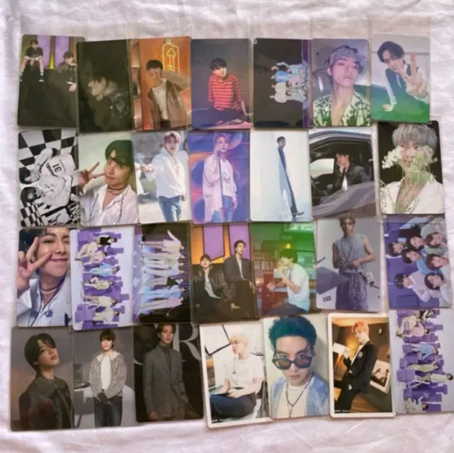 photocard bts full freebies