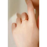 Gambar Celest - Eudoré Silver Ring Jewelry (Adjustable) | Cincin Emas Asli 18K Bersertifikat | Perhiasan 18 Karat Gold Plate | Kado Aksesoris Pernikahan Anniversary Ulang Tahun | Lapis Emas | Gift Box Mewah dari Celest Jewellery Kota Administrasi Jakarta Utara 2 Tokopedia