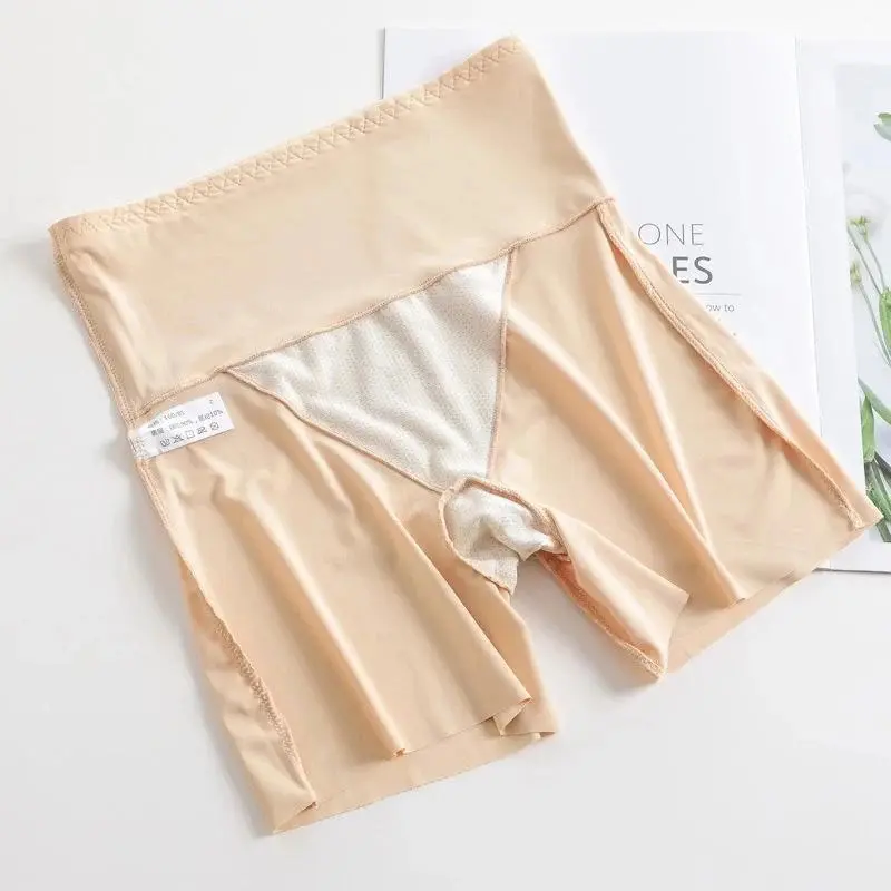 Ice Silk Highwaist Short Boxer Tight Shape Hotpant / Celana Dalam Ketat Safety Shorts - CD018 4