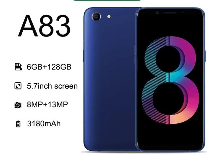 A83 6+128GB Android Smartphone full screen - TikTok Shop Philippines