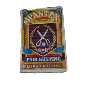 Wantex Padi Gunting Merah Maron