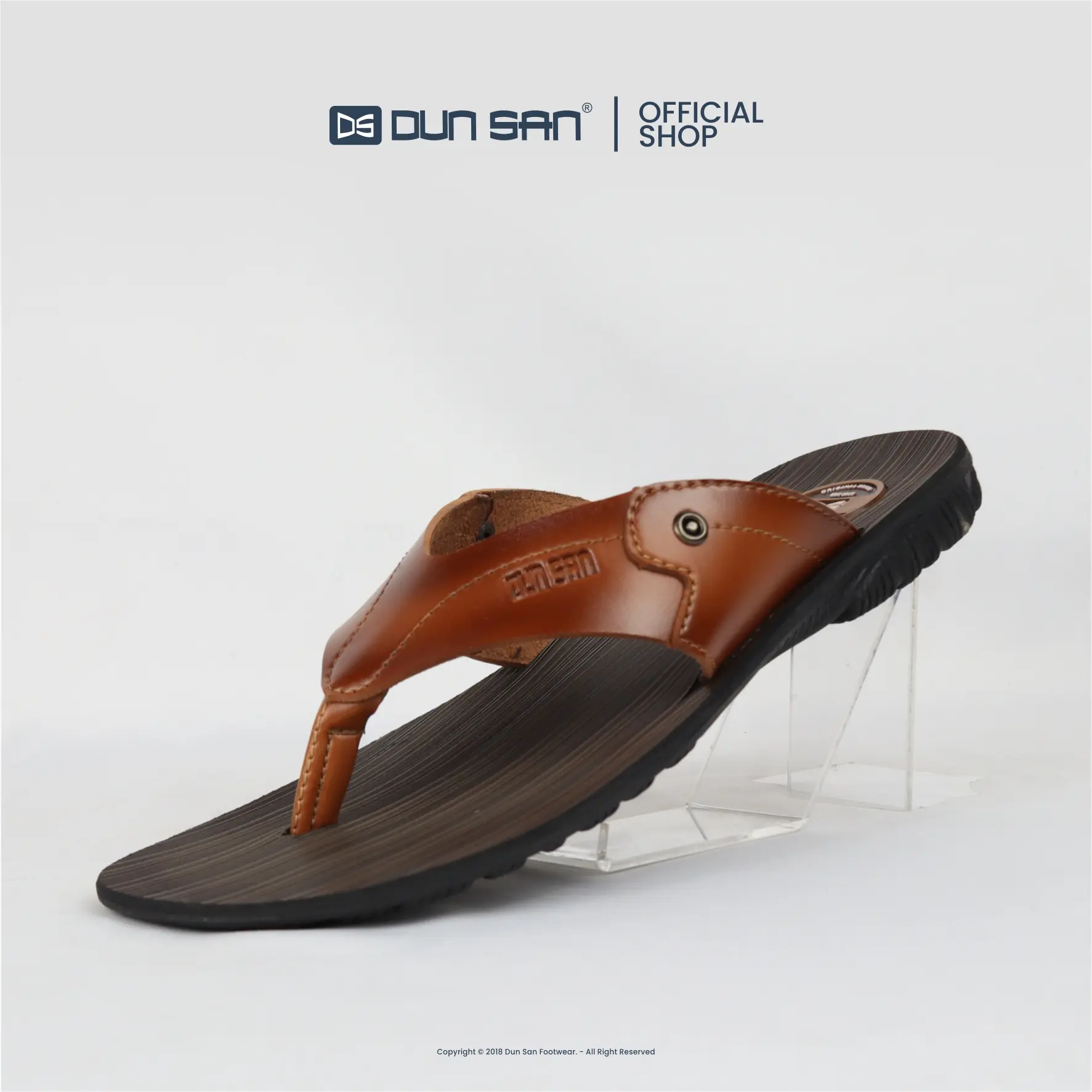Sandal Pria | Sandal Kulit Pria | Dun San Lutino Series 1