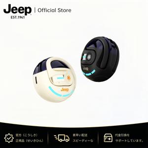 Jeep JP EC033 オンイヤー Bluetooth ヘッドセット – 50時間の再生時間、HD通話用ENCマイク、Hi-Fiサウンド、軽量で人間工学に基づいたデザイン