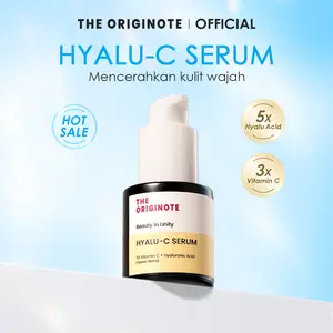 [hot] The Originote Hyalu-C Serum - Serum perawatan mencerahkan Kulit wajah Kusam Meratakan Pencerah Warna Kulit Menjaga Skin Barrier dengan Vitamin C hyaluronic acid Ceramide Niacinamide centella asiatica Extract