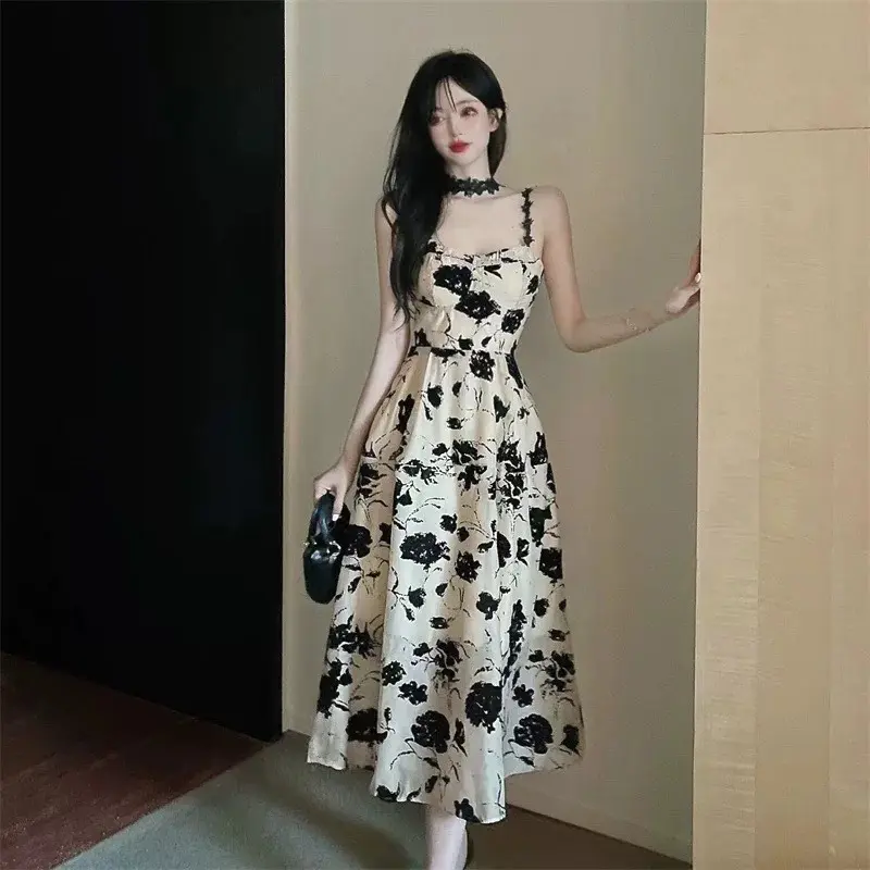3301 purple dress sexy wanita gaun pesta mewah elegan long dress pantai wanita import wanita long dress tanpa lengan motif 3