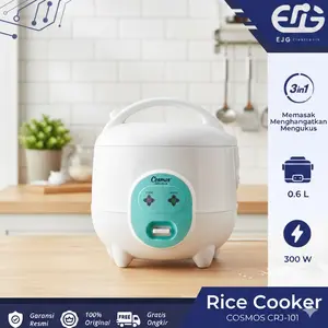Rice Cooker Magic Com Cosmos CRJ-101 0,6 Liter
