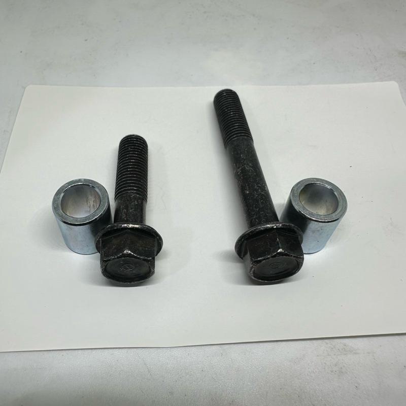 1 SET BOSH BAUT 14 M10x65 m10x40 BOS BUSING BAUD DUDUKAN KNALPOT REACING ORIGINAL 7