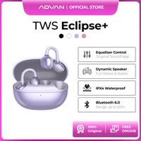 Gambar ADVAN Eclipse+ Plus Open-Ear Clip Bluetooth 6.0 Low Latency Smart Touch Control Up To 9 Hours Support Apps Waterproof IPX4 Ergonomic Design OWS Earphone - Purple dari ADVAN INDONESIA Kota Semarang 1 Tokopedia