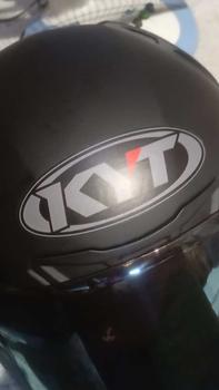 Product Review of stiker helm sticker helmet KYT TT COURSE from T**1 0