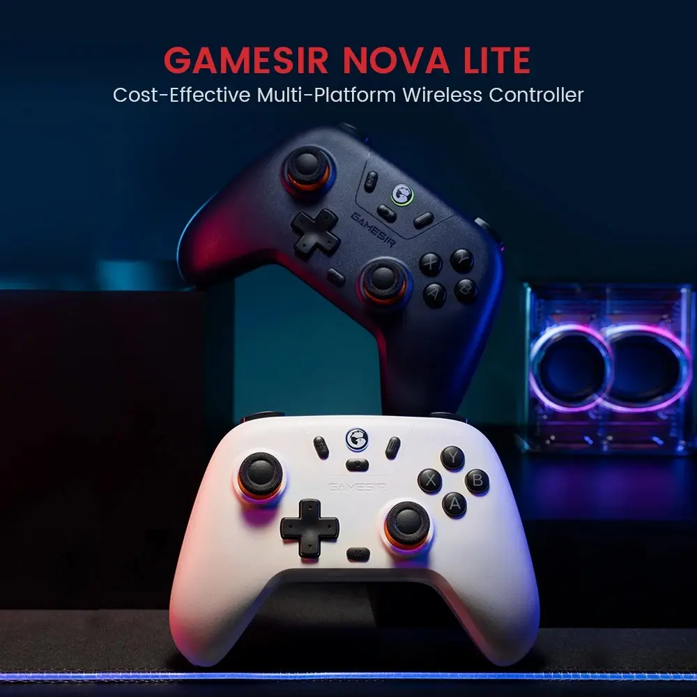Wireless Gamepad with Triple Mode Connection