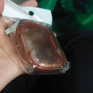 Portable Mini Medicine Box Small Medicine Box 3-Grid Pill Storage Packaging Box