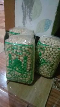 Product Review of Kacang Kupas Tanah Mentah Tuban 1 Kg 50 Gram Kemasan 3 bungkus  X 350 Gram Organik Food Makanan from S** W**i 0