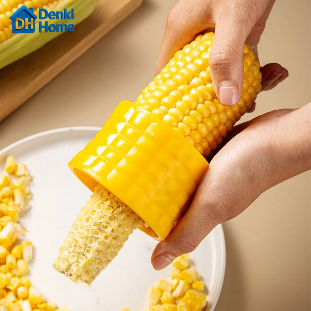 Alat Pengupas Jagung / Perontok Biji Jagung / Parutan Jagung Manual Praktis Serbaguna / Corn Peeler Putar / Alat Pipil Jagung