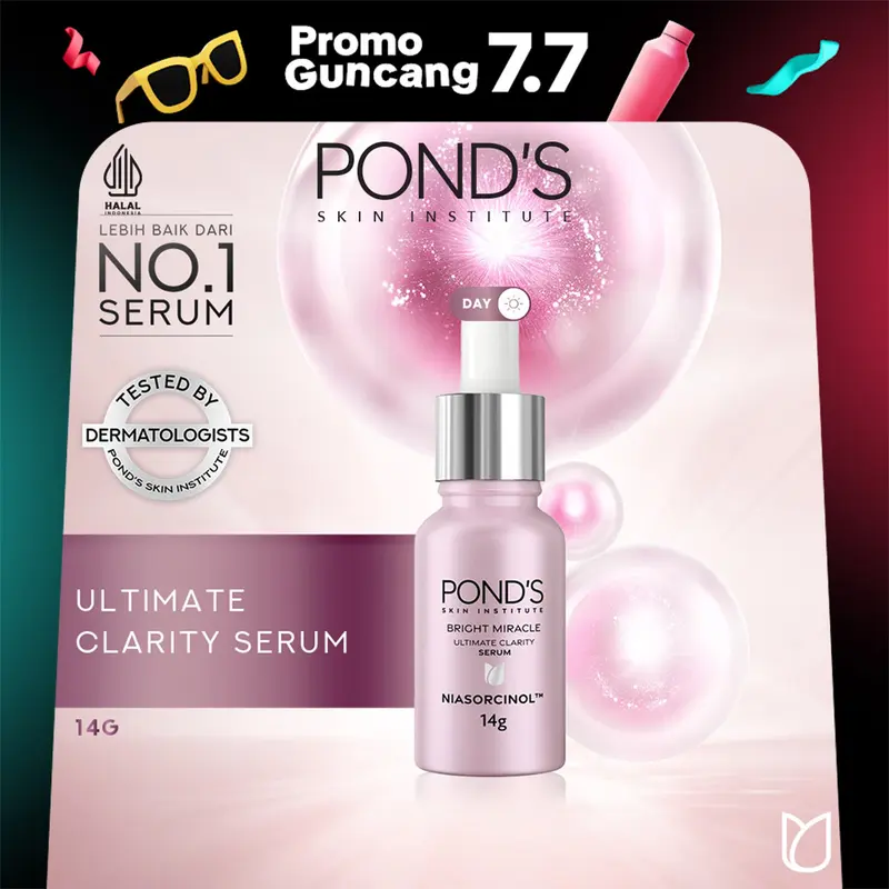 Pond's Bright Miracle Ultimate Clarity Serum 14G 0