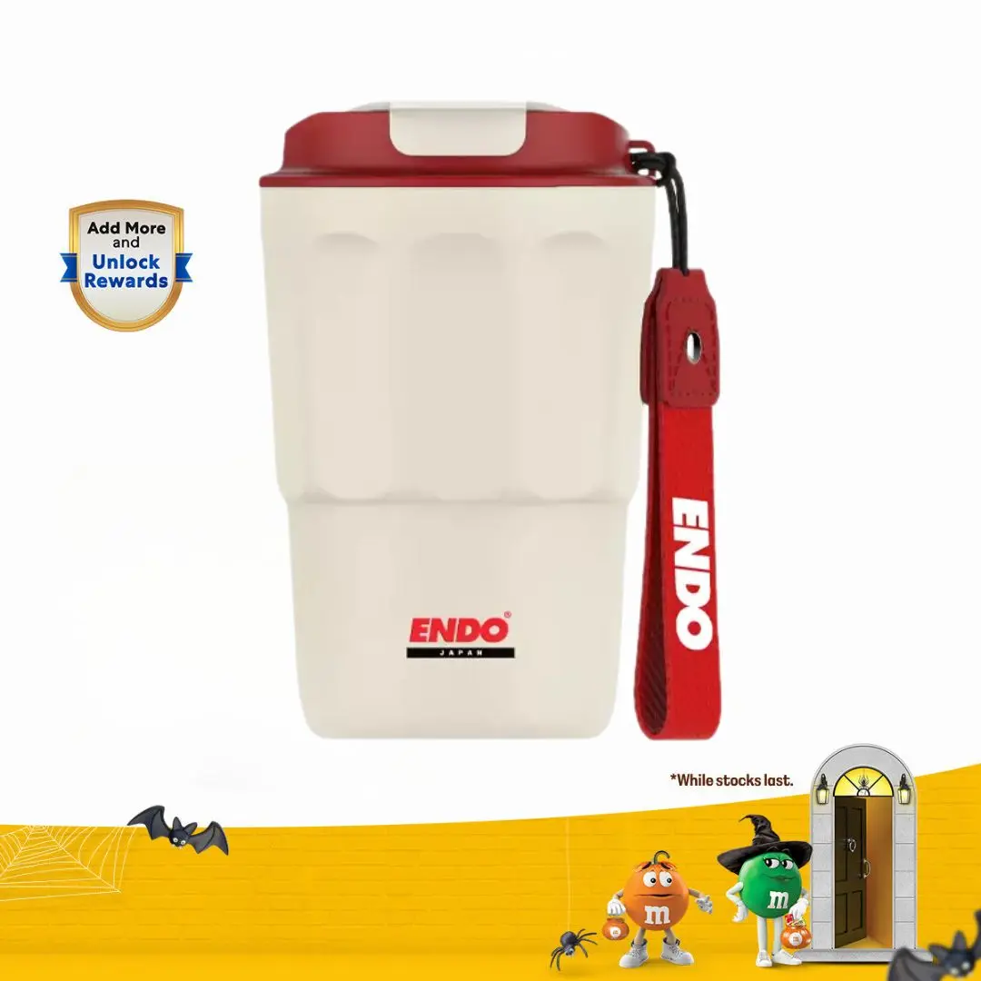 [GIFT WITH PURCHASE] ENDO STAINLESS STEEL MUG 380ml