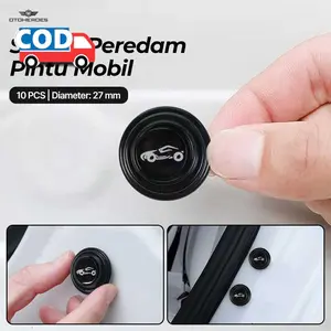 Silikon Peredam Suara Mobil Cegah Goresan Dan Kerusakan Pintu 10 PCS Efektif Dan Berkualitas