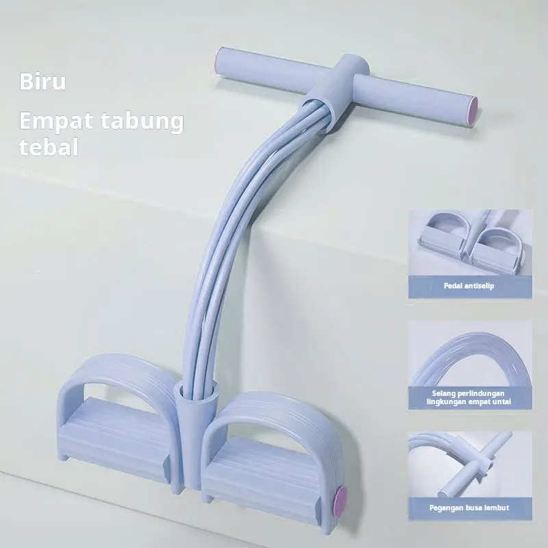 Tummy Trimmer Alat Fitness Alat Olahraga Otot Gym Perut Pria 4