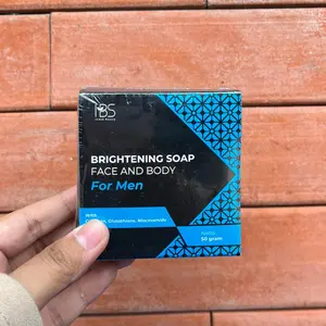 [READY STOCK] IBS Brightening Soap For Men 50gr - Untuk Mencerahkan Wajah & Badan