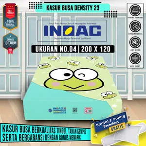 [200X120] Kasur Busa INOAC Padat & Kenyal EON D23 Bergaransi 10 Tahun Busa Tahan Kempis Dan Tahan Lama