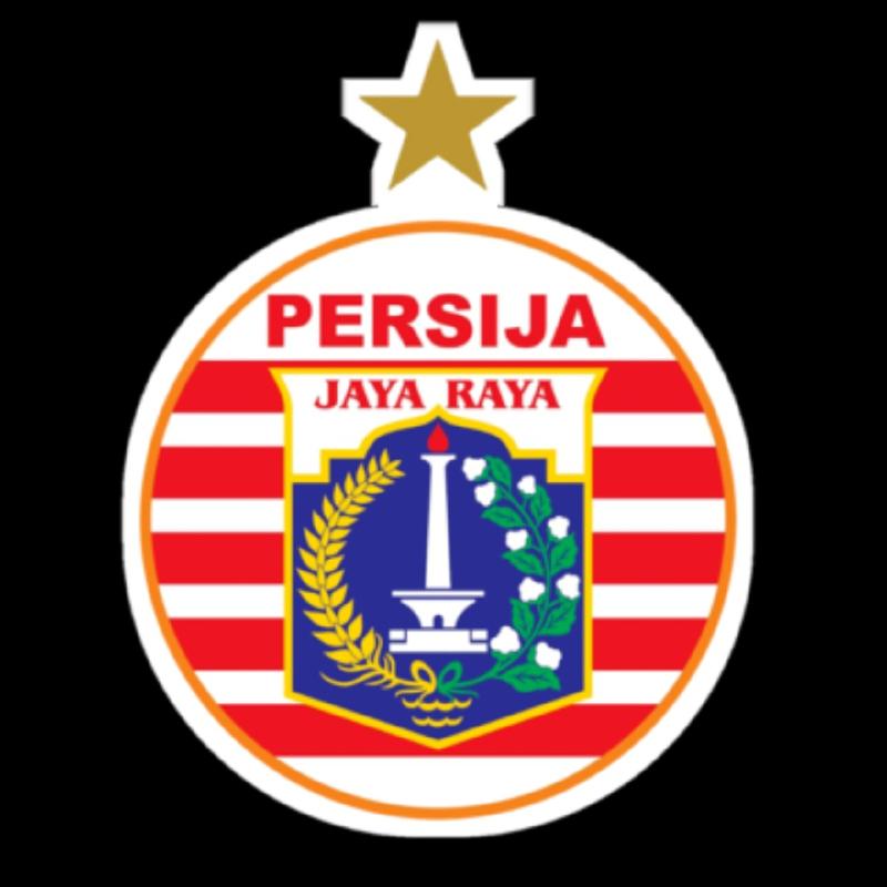 stiker vinyl anti air edisi club sepak bola persija jakarta jack mania, stiker helm stiker tumblr stiker hp 4