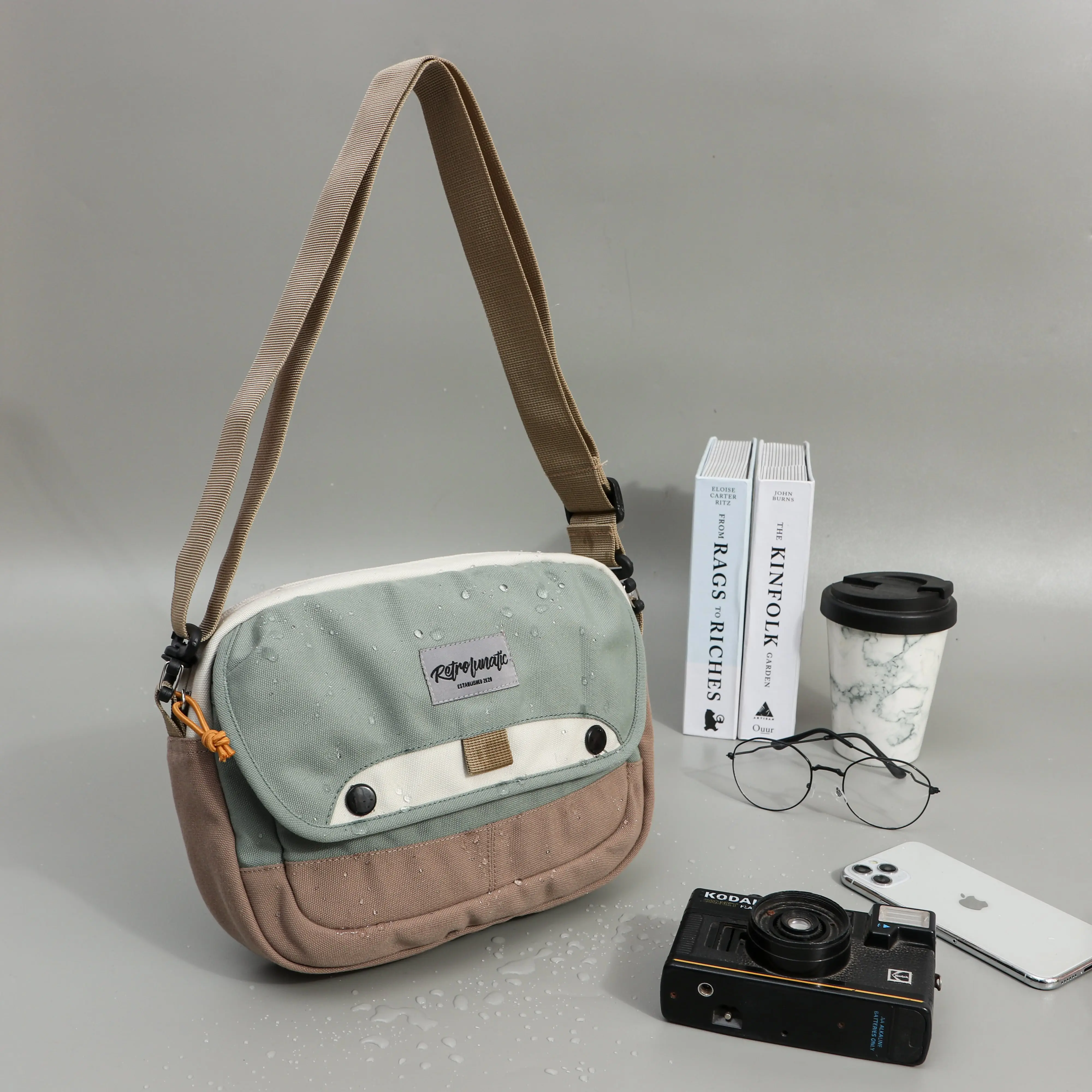 Sling bag / Tas selempang Kanvas Slicka Slingbag