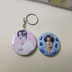 Ganci Heeseung PIN JAKE ENHYPEN keychain