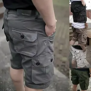 BISA COD.!!!!! CELANA PENDEK CARGO COWOK KEREN TERSEDIA SIZE 26 S/D 44 JUMBO PENDEK CARGO HITAM, ARMY, CREAM, ABU, COKLAT PENDEK CARGO COWOK KEREN