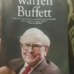 Buku Biografi Kisah & Rahasia Kekayaan Warren Buffett