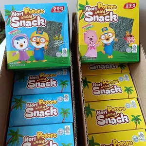 NORI PORORO SNACK RUMPUT LAUT DUS ISI 5 BOX