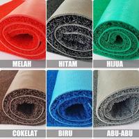 Gambar Keset Lantai Anti Slip / Keset Teras Rumah Depan / Kamar Mandi Anti Slip  / Kesett Mie Bihun / Karpet Ruang Tamu - Abu-Abu, 【40*60cm】 dari Keepmaju karpet official Kota Tangerang 5 Tokopedia
