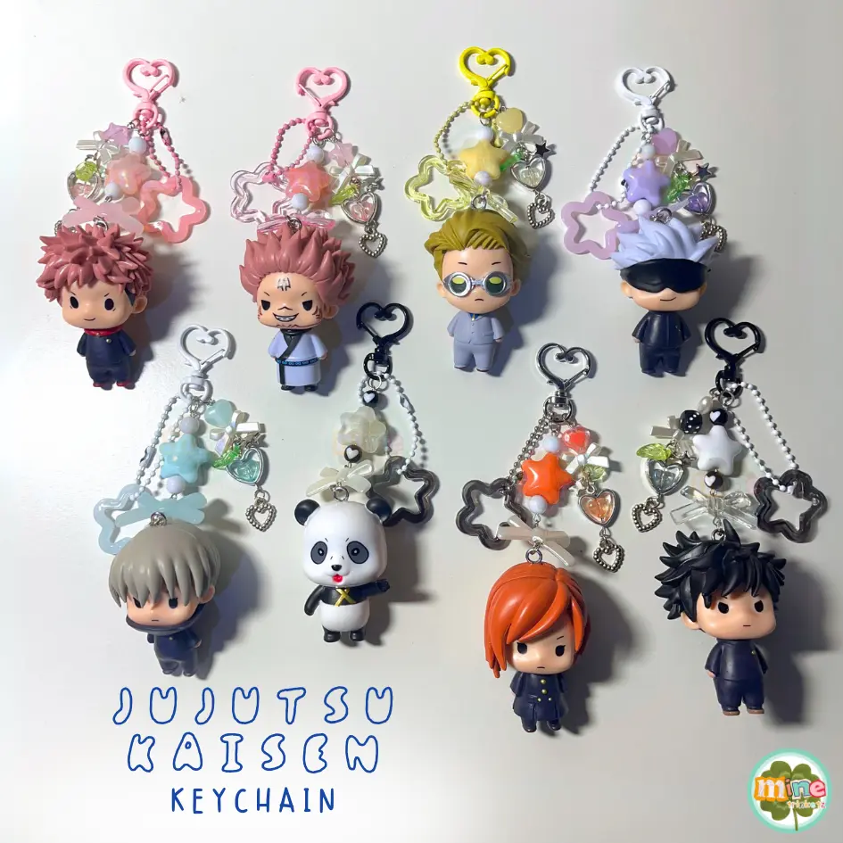 Jujutsu Kaisen Keychain I Jujutsu Kaisen Bagcharm
