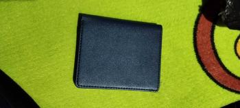Product Review of Dompet Kartu 18 in 1 Card Holder + slot uang kulit sintetis dompet kartu kredit Hitam kulitasli pu leather minimalis dom pet wallet cowok visual from V**Y S**A 0