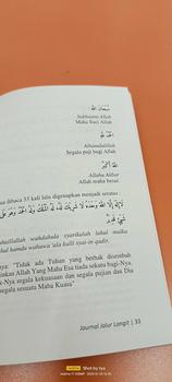 Product Review of Jalur langit journal by rizkaramelia from 💞**💕 1
