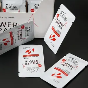 100Pcs CS LAB Aftercare Power Repair Gel Vitamin After Care Sulam tattoo / CS Lab Power Repair after care gel sulam (1 box isi 100)