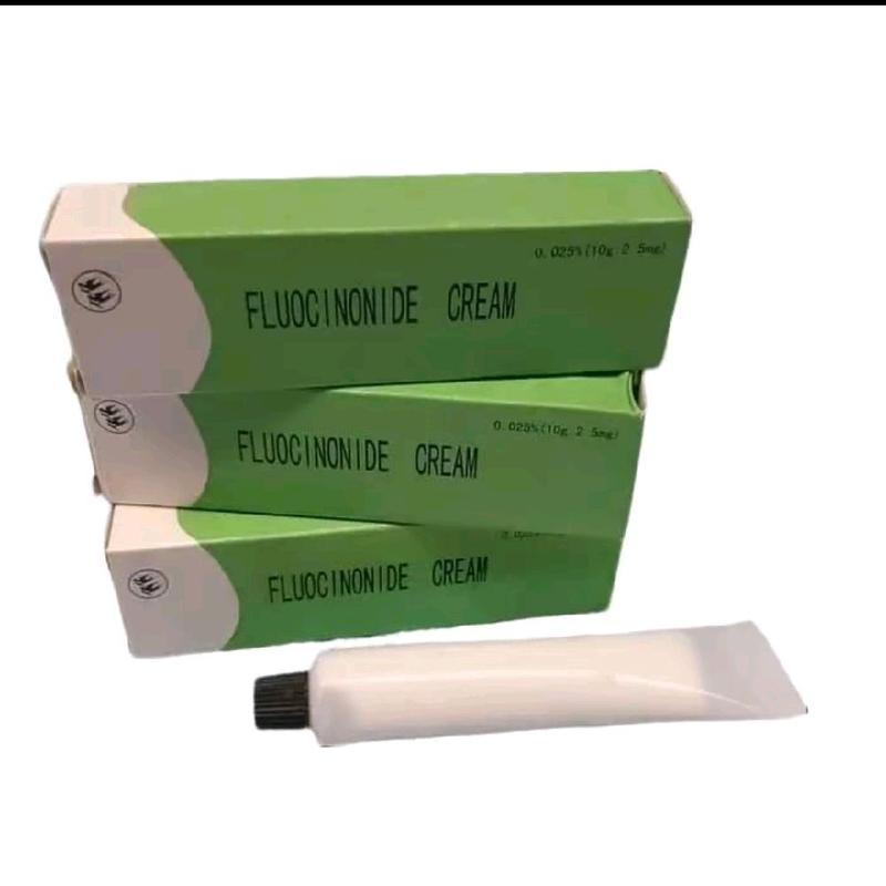 (PAKET 3PCS) Salep Walet Original Tube Fluocinonide / Kurangi Flek Hitam Bandel Di Wajah / COD 0