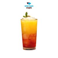 Gambar One Two Cups Gelas Kaca Aesthetic Kopi Teh Simple Stripe Glass - IN-34 - 240 ml dari One Two Cups Official Store Kota Administrasi Jakarta Barat 2 Tokopedia