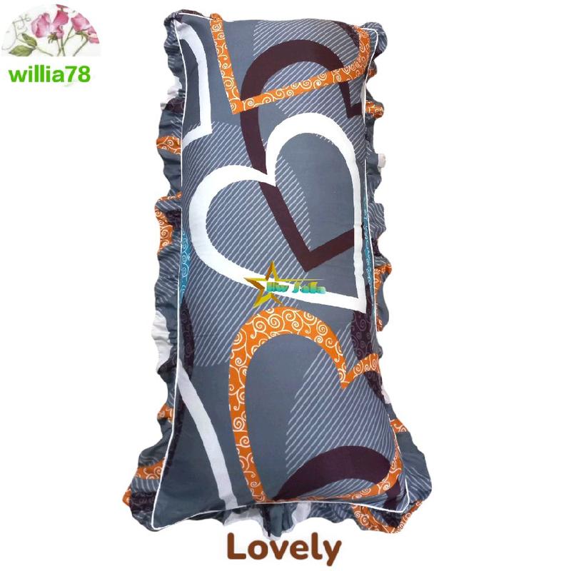 BANTAL CINTA / BANTAL CINTA JUMBO .isian Silikon premium. Lembut Bisa Dicuci Katun 4
