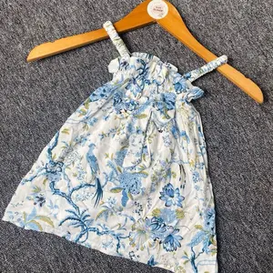 Dress anak niara  | motif summer bunga | baju pantai 2 bulan -5,5 tahun Midi