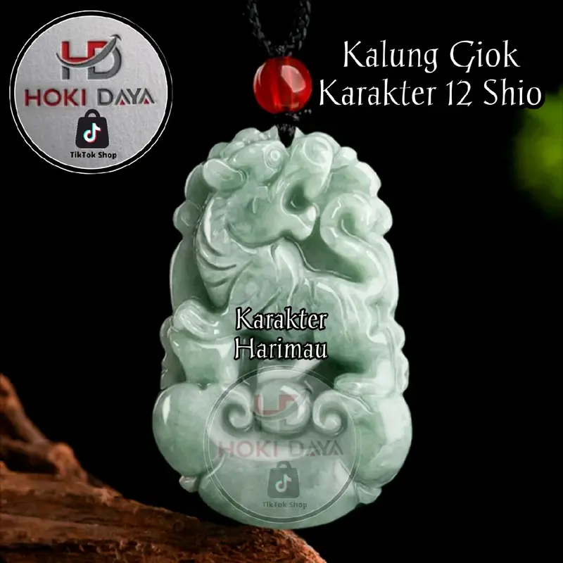 Kalung Batu Alam 12 Karakter Shio Grade A 2