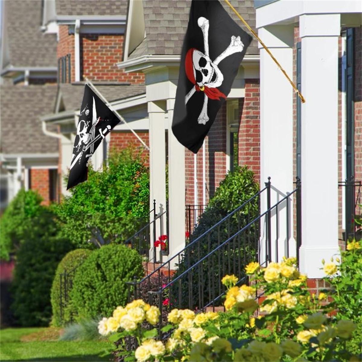 Bendera One Piece Terbaru 2026 Kain Bendera Luffy Besar Kecil Printing HD One Piece Ukuran 90x60 & 150x90cm Bendera One Piece 5 Model Satin Polyester Bendera One Piece