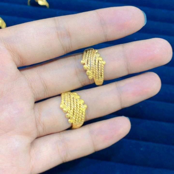 Cincin Kipas Lapis Kristal - Model Terbaru 2