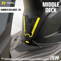 Gambar Hayaidesu Vario 125 FI 2023-2025 Body Protector Middle Deck Cover - Merah dari Hayaidesu Indonesia Kab. Tangerang 2 Tokopedia