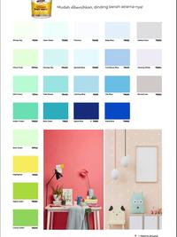 Gambar (3.5 LT) Cat Tembok Anti Noda OCTAGON EASY WASH - Super White dari Boxer Paint Official Store Kab. Sidoarjo 5 Tokopedia