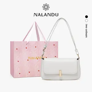 【Balerie Bag】NALANDU Tas Selempang Wanita Elegan Nyaman Praktis Tas Ketiak Bahu Kulit Underarm Bag Kekinian