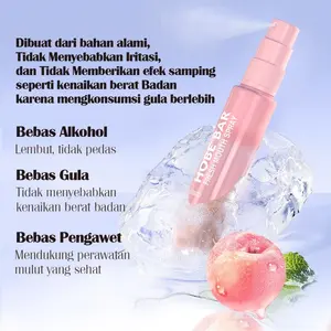 HOBE BAR Probiotic Oral Spray Sugar-Free || HOBE BAR Probiotic Oral Spray Sugar-Free Freshness