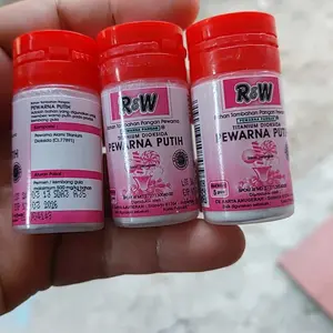 Pewarna Putih Pemutih Makanan Rajawali R&W RW 5 g